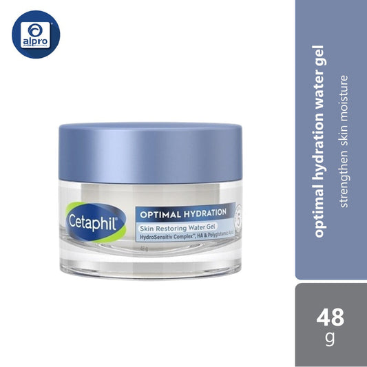 Cetaphil Optimal Hydration Water Gel 48g | Strengthen Skin Moisture Cetaphil