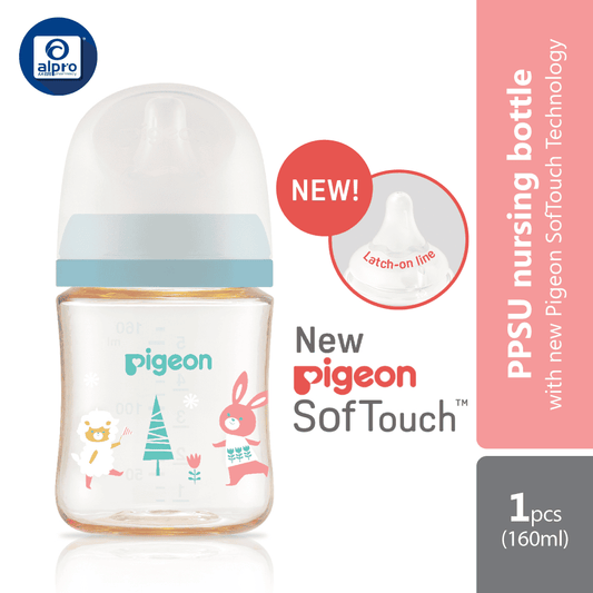 pigeon-79745-softouch-ppsu-nursing-bottle-160ml-animal