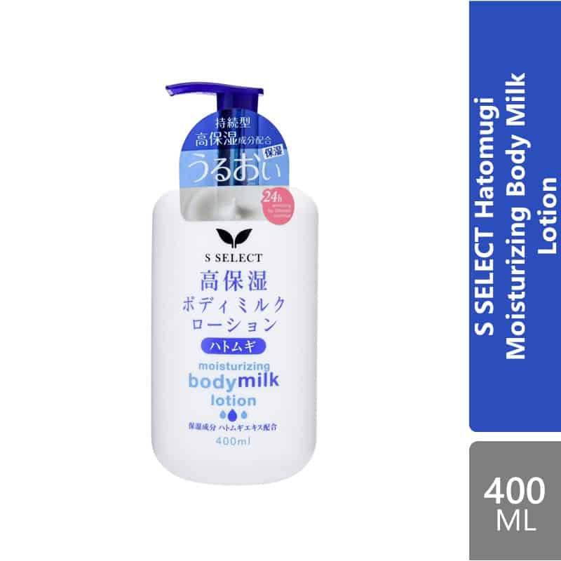 s-select-hatomugi-moisturizing-body-milk-lotion-400ml