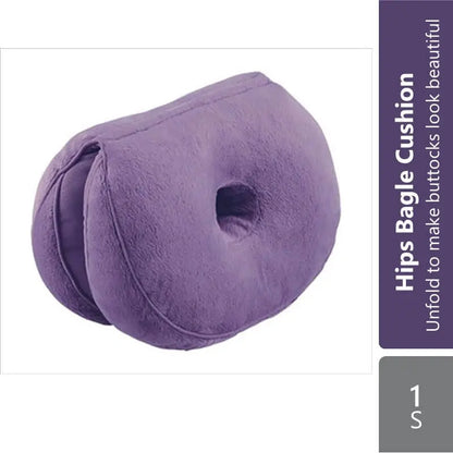 cogit-make-hips-bagle-cushion-bitter-chocolate-rasberry-grape product image 1