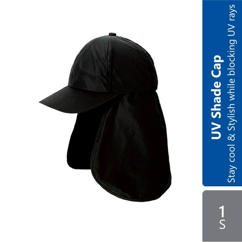 Sunnyday Uv 2way Shade Cap 1s (black, Beige) - Alpro Pharmacy