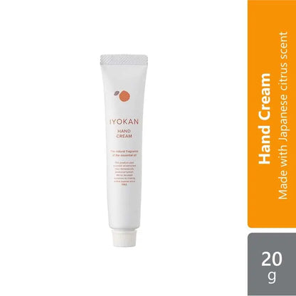 daj-hand-cream-mini-20g-yuzu-lemon-iyokan product image 1