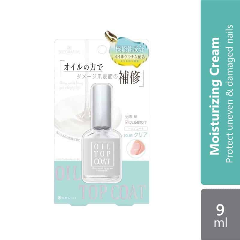 shobido-decorative-oil-top-9ml-coat-clear-coat-pink product image 1