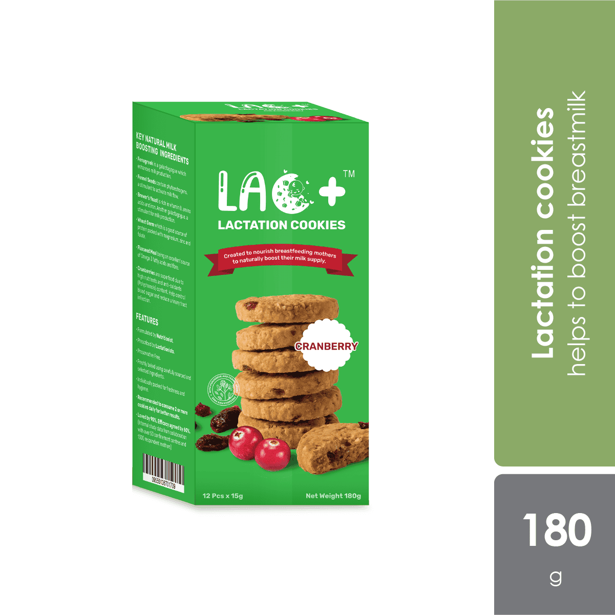 la-lactation-cookies-180-milk-boosting-ingredient-cranberries