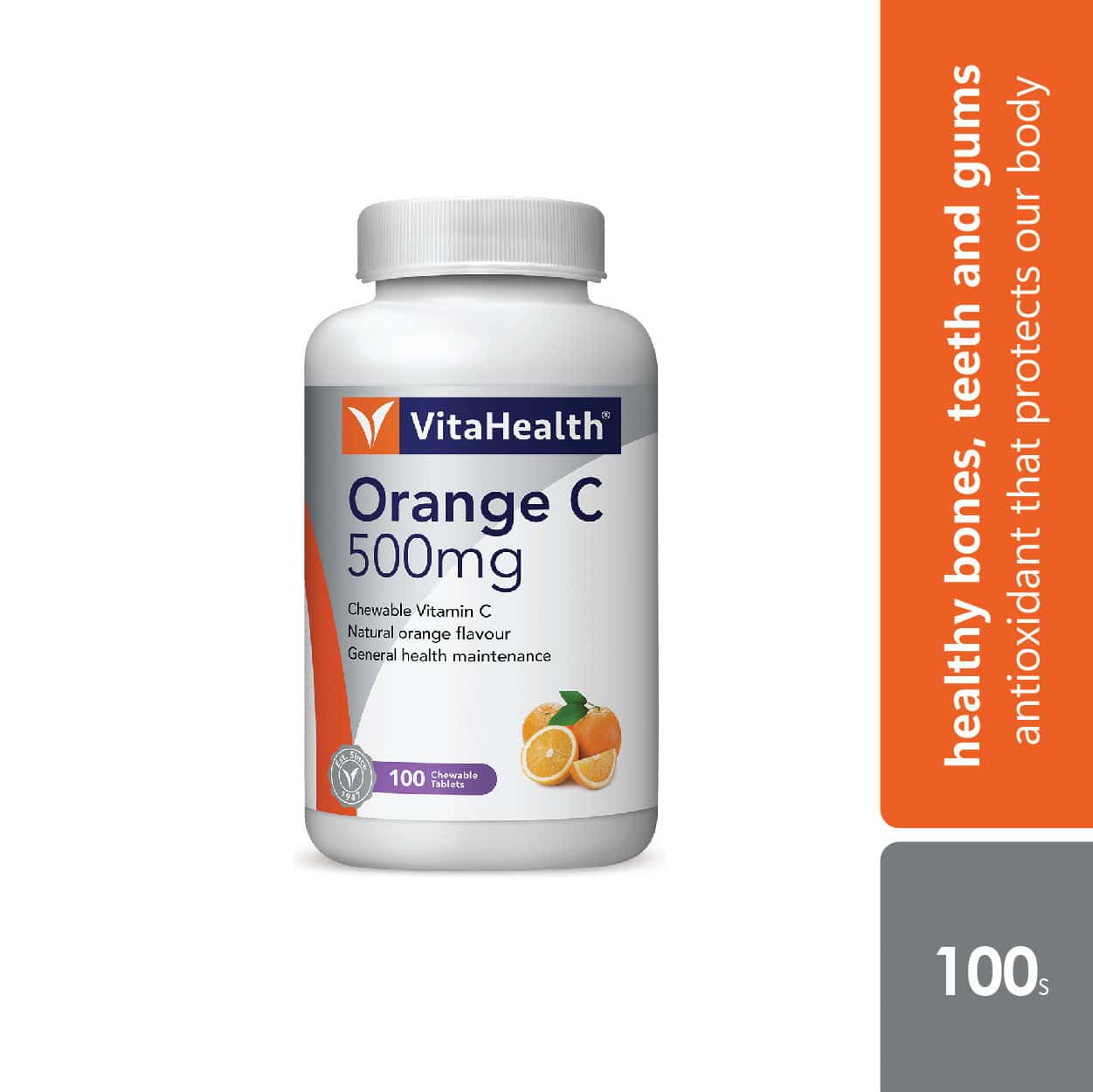 vitahealth-orange-c-chewable-500mg-100s-maintain-healthy-bones