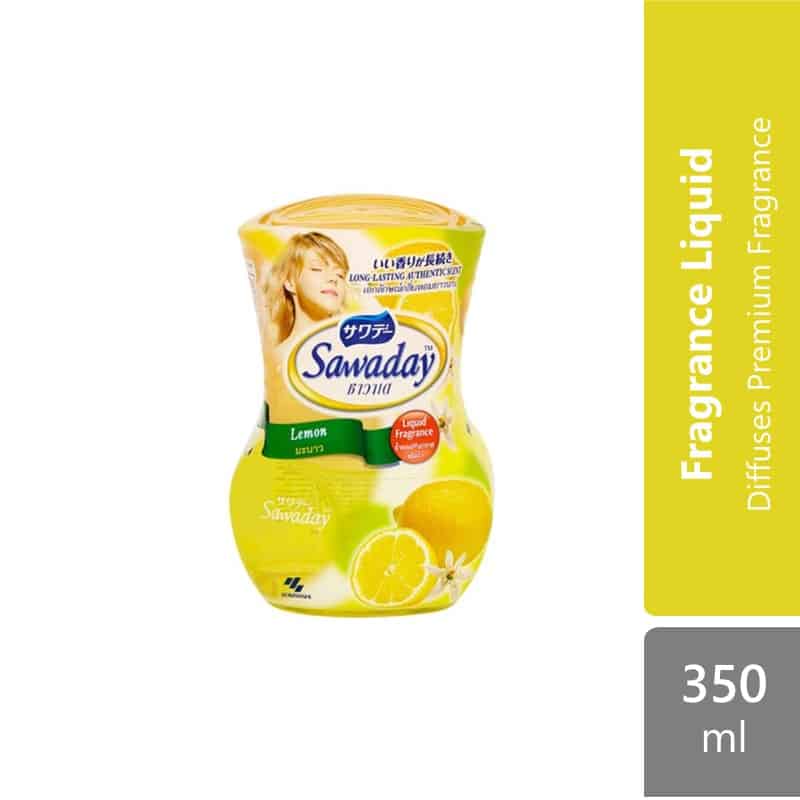 sawaday-fragrance-liquid-350ml-lemon-lavender-sakura-green-tea-lemon