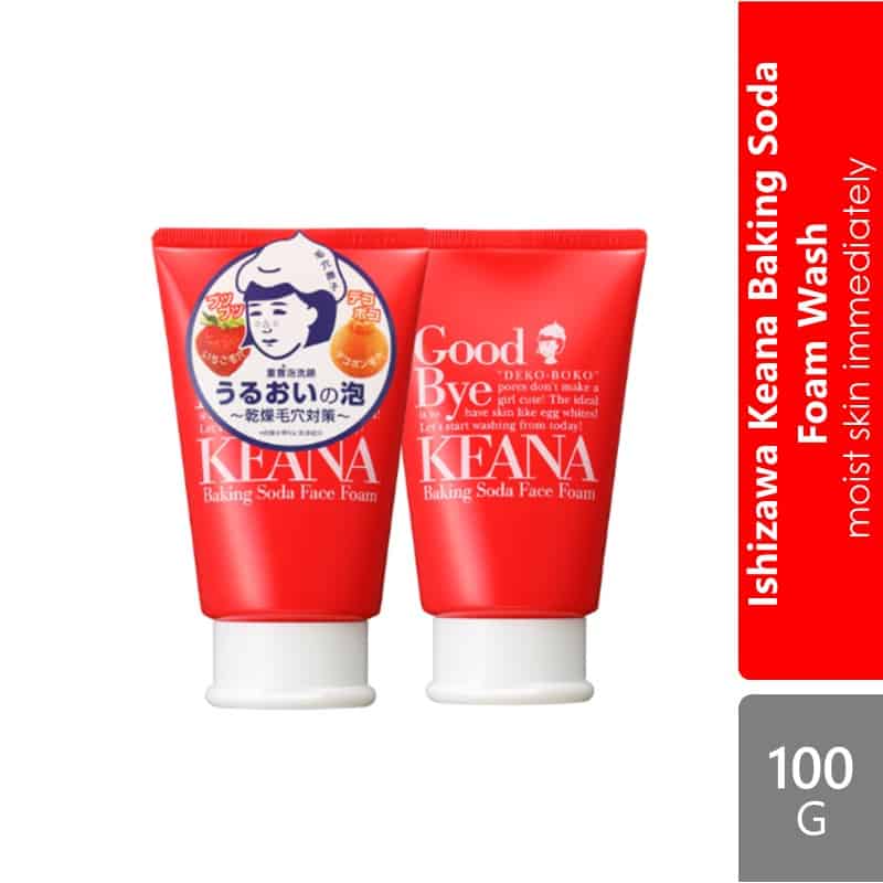 ishizawa-keana-baking-soda-foam-wash-100g