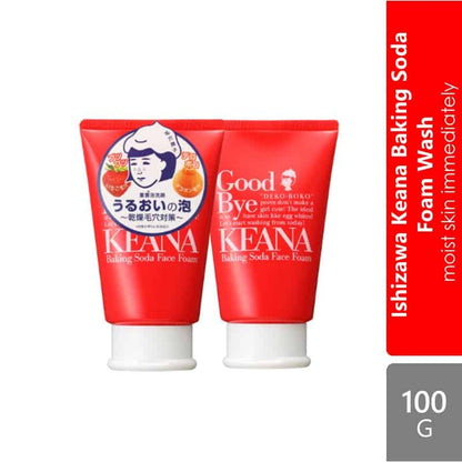 ishizawa-keana-baking-soda-foam-wash-100g