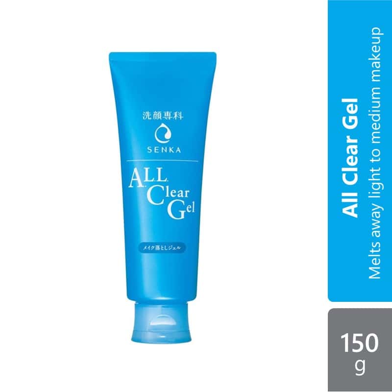 senka-a-l-l-clear-gel-150g