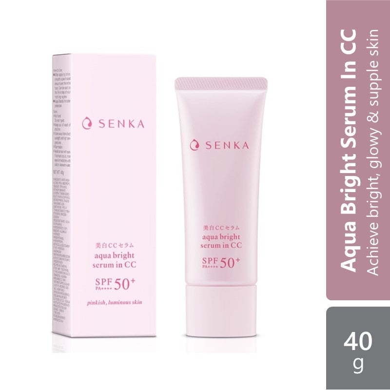 Senka Aqua Bright Serum In Cc 40g Alpro Pharmacy