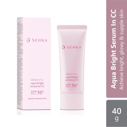 Senka Aqua Bright Serum In Cc 40g Alpro Pharmacy