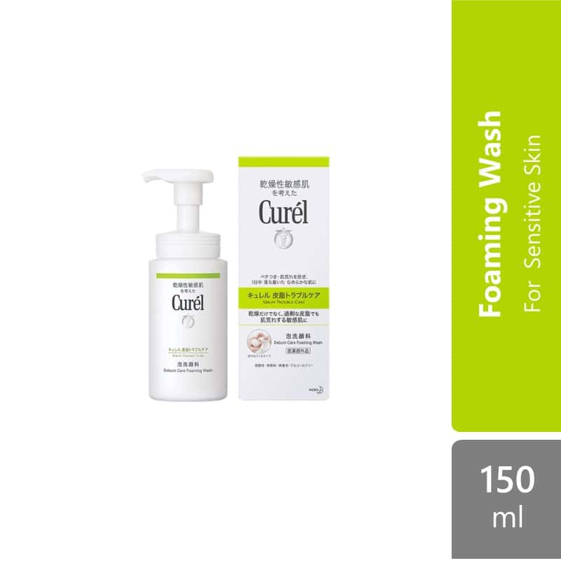 curel-sebum-trouble-care-foaming-wash-150ml