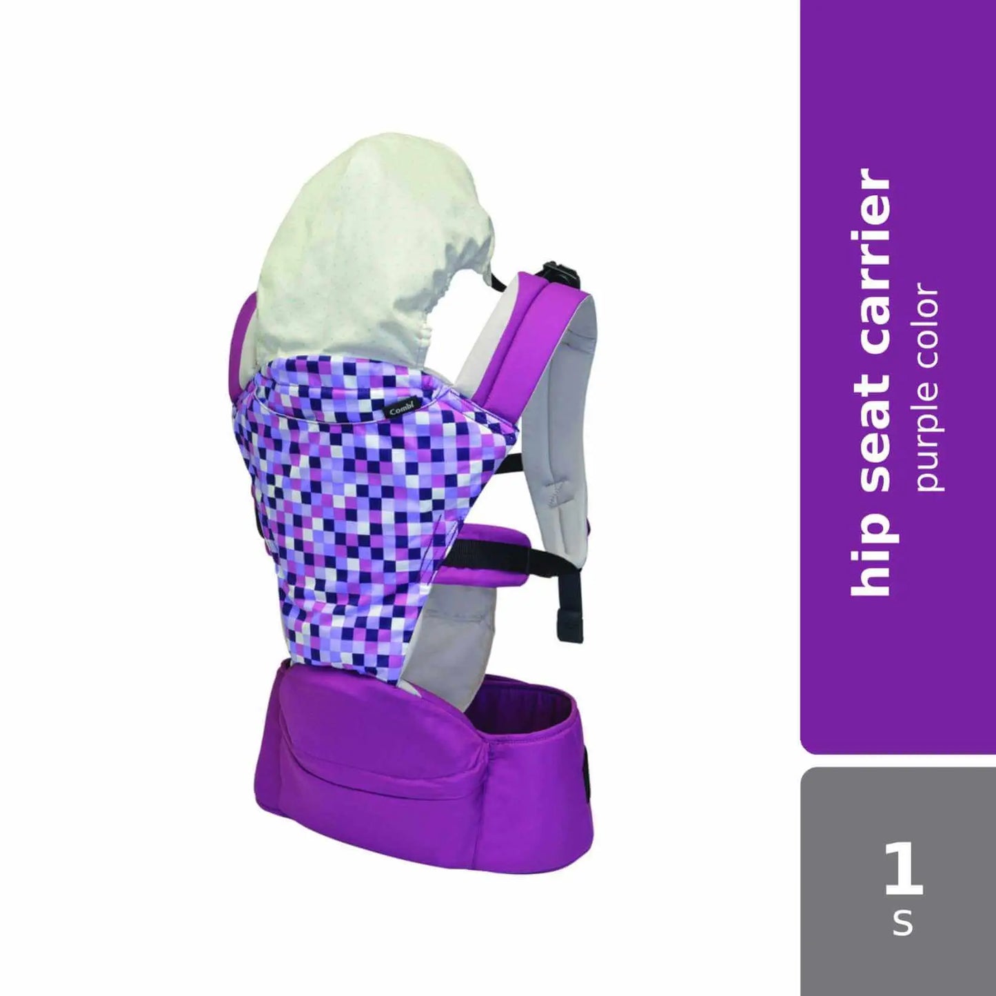 combi-foldable-hip-seat-carrier product image 1