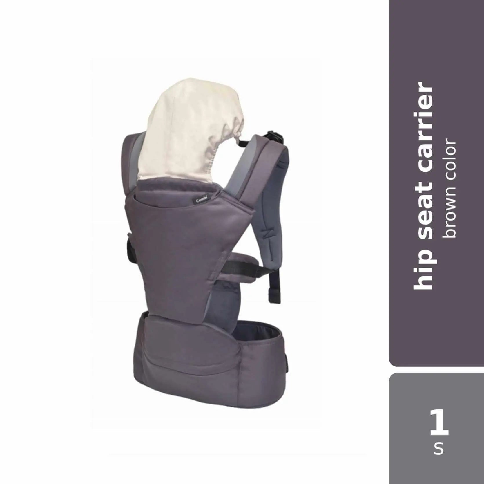 combi-foldable-hip-seat-carrier product image 1