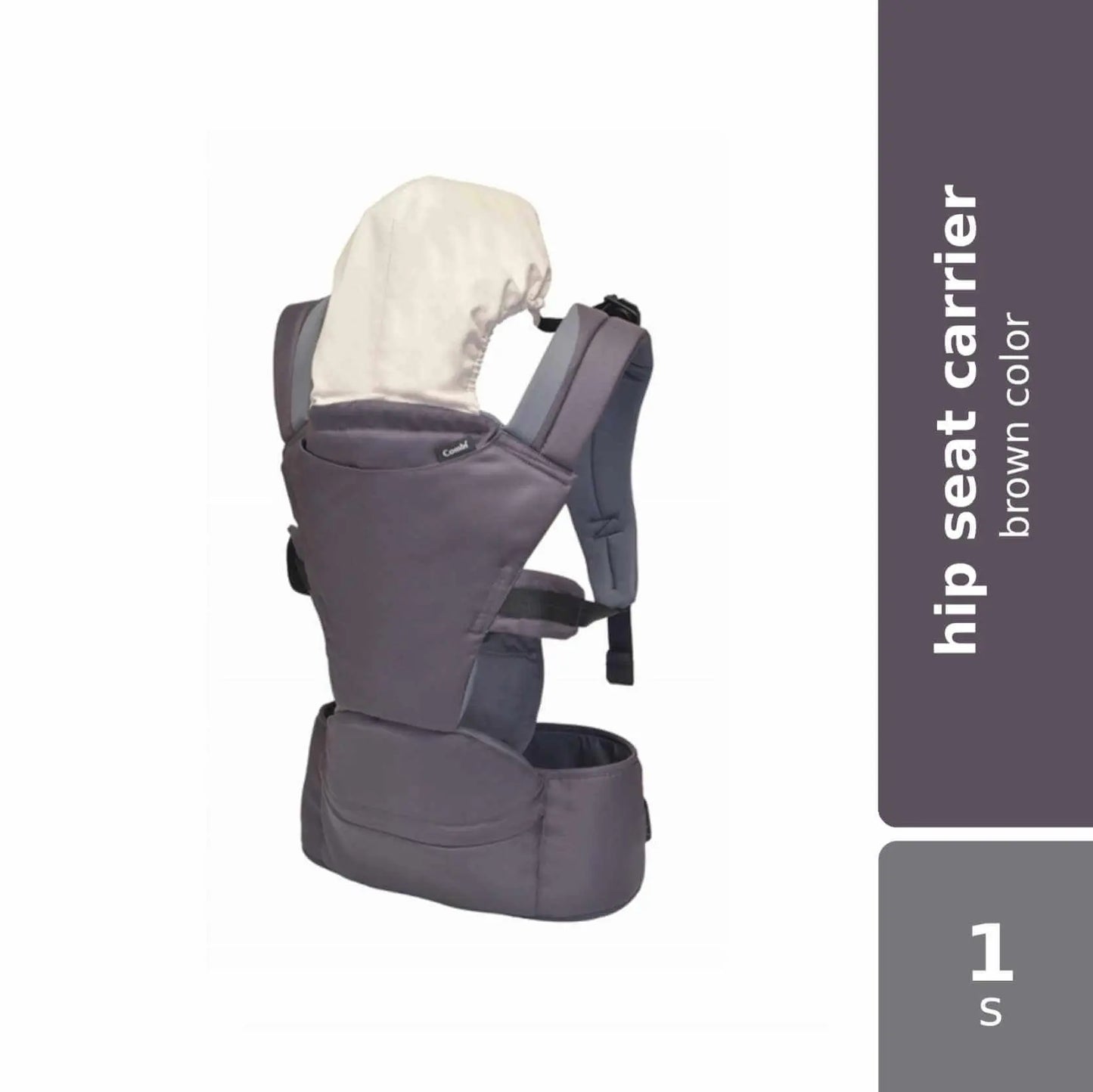 combi-foldable-hip-seat-carrier-brown
