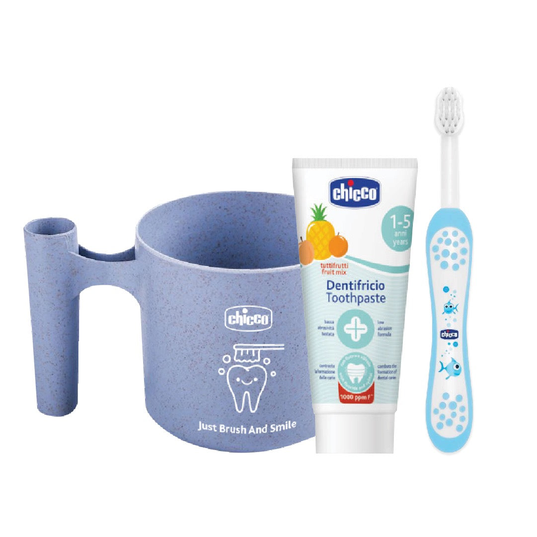 chicco-mix-fruit-toothpaste-oral-care-set-various-colour product image 1
