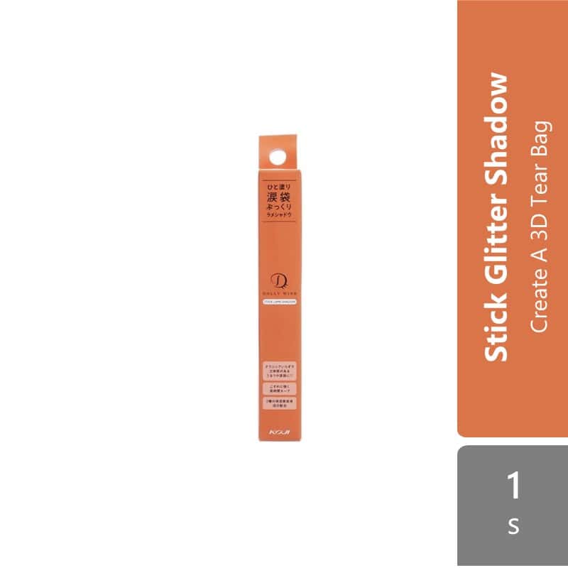 koji-honpo-dolly-wink-stick-glitter-shadow-01-champagne-gold-02-dusty-pink-03-orange-brown product image 1