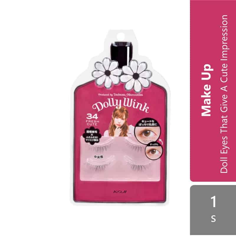 koji-honpo-dolly-wink-eyelash-010209113234 product image 1