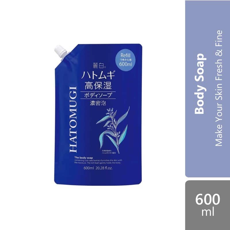 kumano-reihaku-hatomugi-high-moist-body-soap-refill-600ml