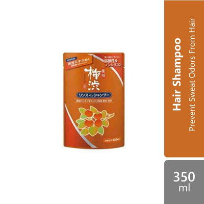 kumano-medicated-kakishibu-rinse-in-shampoo-refill-350ml