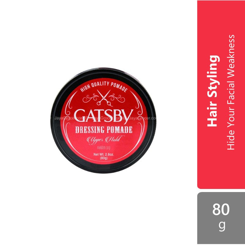gatsby-dressing-pomade-80g-classical-tight-upper-hold-yuppie-mat-upper-hold