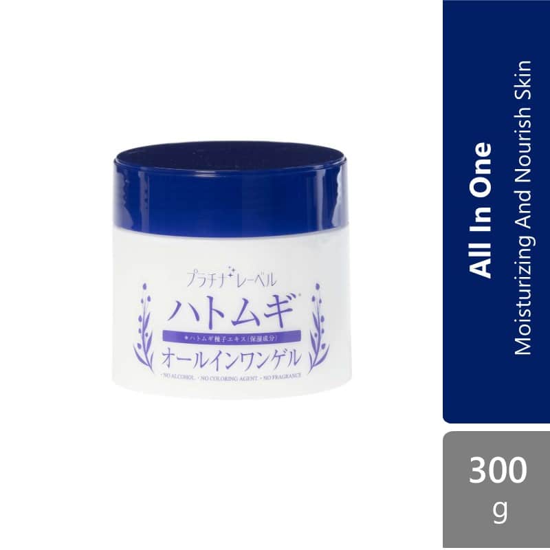 sugi-platinum-label-hatomugi-all-in-one-gel-300g