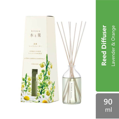 sugi-harukado-kitoca-reed-diffuser-90ml-6-scents product image 1