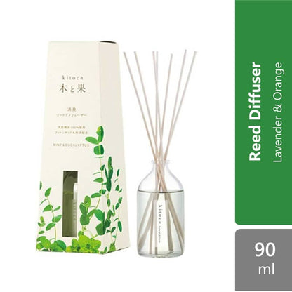 sugi-harukado-kitoca-reed-diffuser-90ml-6-scents-mint-eucalytus