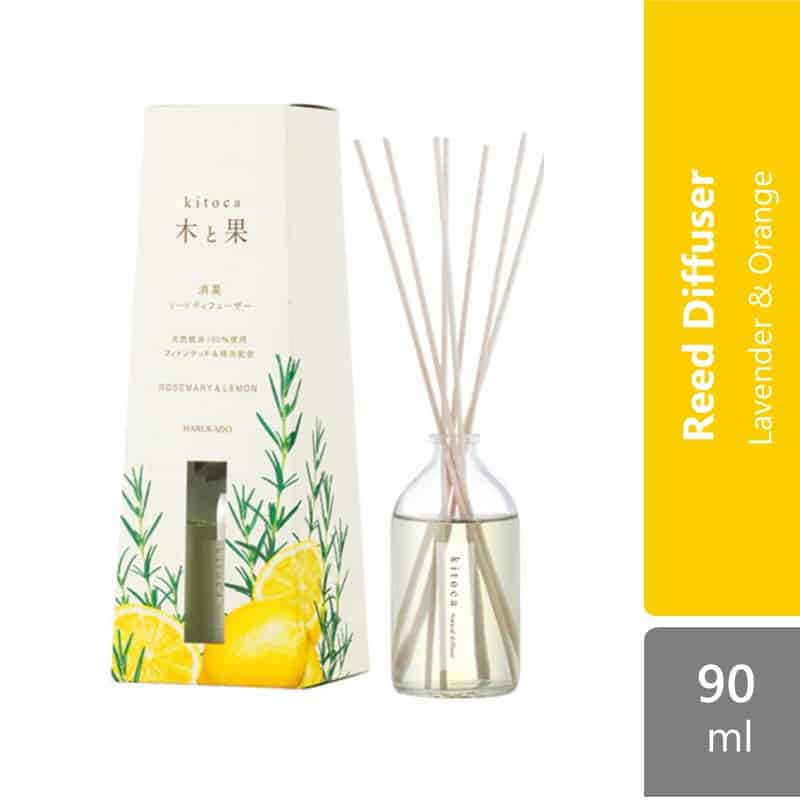 sugi-harukado-kitoca-reed-diffuser-90ml-6-scents-rosemary-lemon