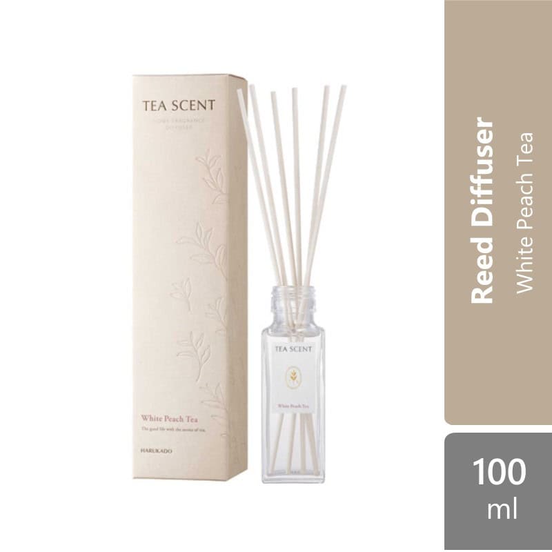 sugi-harukado-tea-scent-reed-diffuser-100ml-3-scents-white-peach-tea