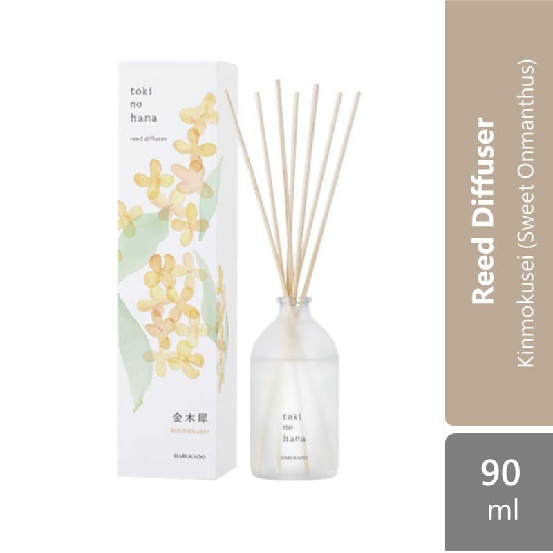 sugi-harukado-tokino-hana-reed-diffuser-90ml-2-scents-kinmokusei-sweet-osmanthus