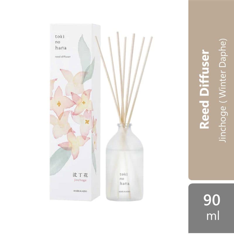 sugi-harukado-tokino-hana-reed-diffuser-90ml-2-scents-jinchoge-winter-daphne