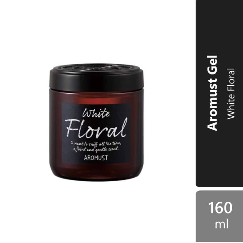 sugi-harukado-aromust-gel-160ml-white-citrus-white-floral-white-musk-naturally-scented-interior-aroma-mist-white-floral