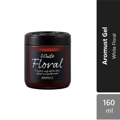 sugi-harukado-aromust-gel-160ml-white-citrus-white-floral-white-musk-naturally-scented-interior-aroma-mist-white-floral