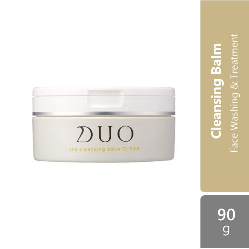 Duo Cleansing Balm 90g (Original/ Clear/ Barrier/ Black/ White) -
