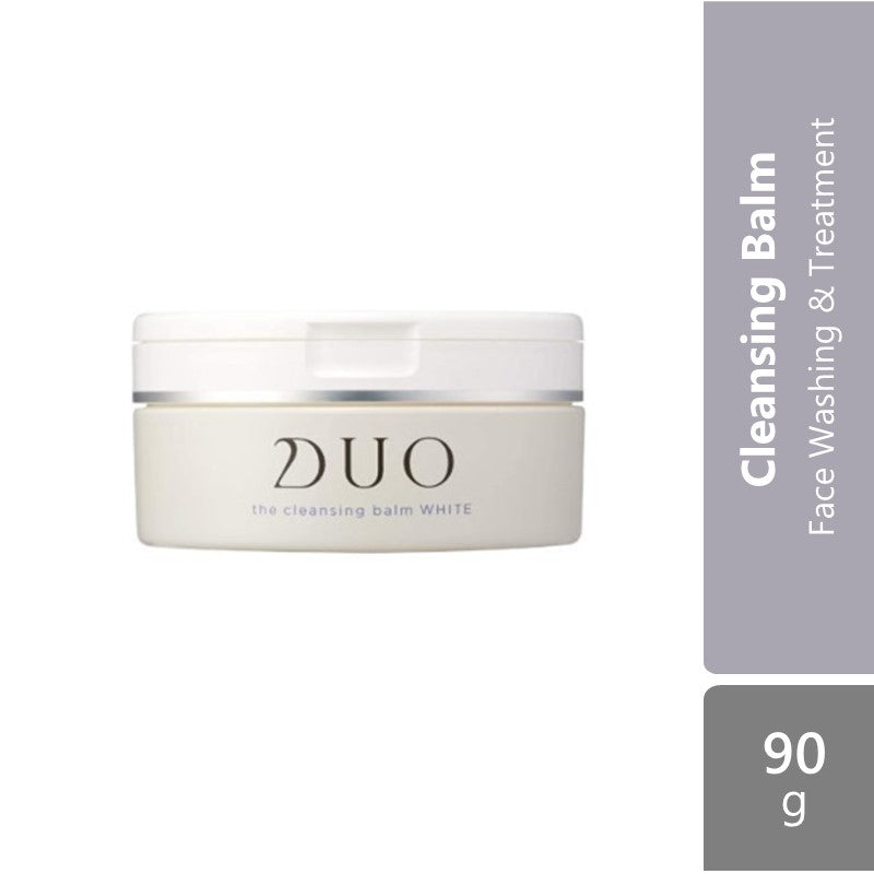 Duo Cleansing Balm 90g (Original/ Clear/ Barrier/ Black/ White) -