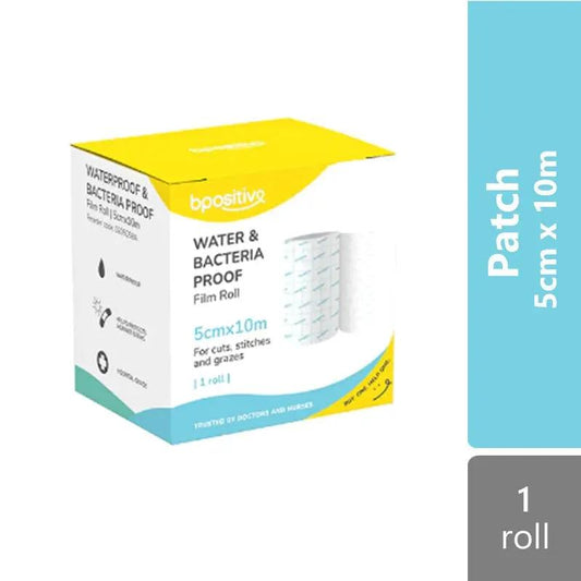 bpositive-water-bacteria-proof-roll-5cm-x-10m-protect-reduce-the-risk-of-infection