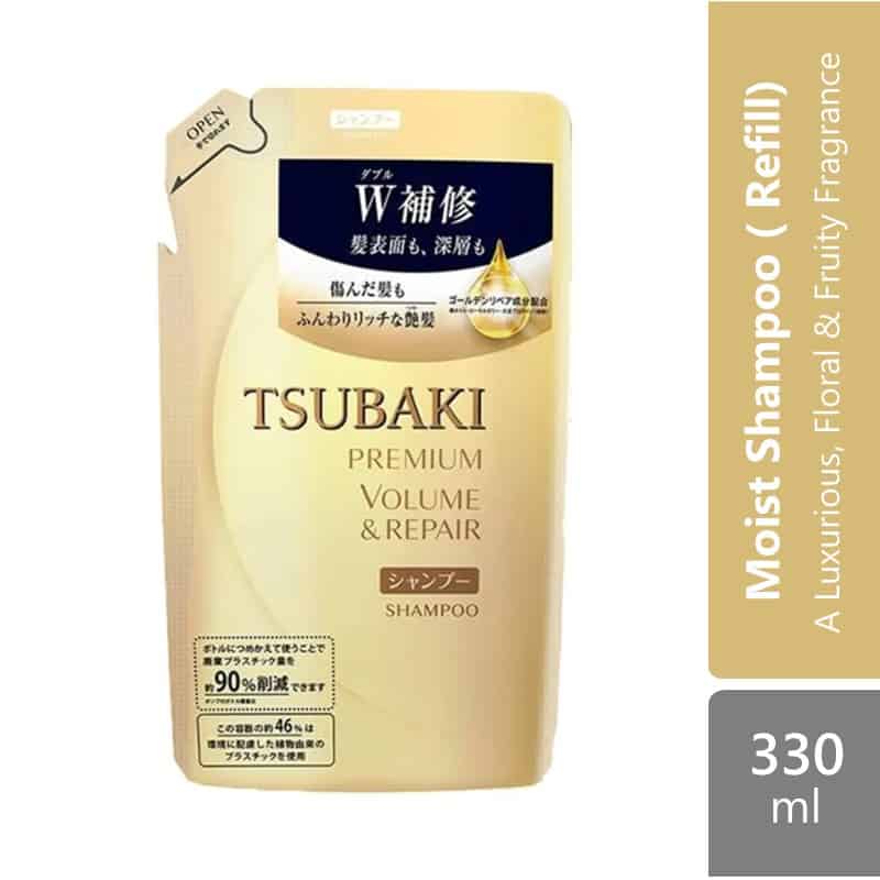 tsubaki-premium-volume-repair-shampoo-refill-330ml