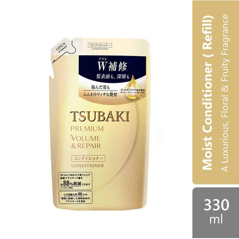 tsubaki-premium-volume-repair-conditioner-refill-330ml