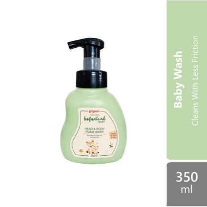 pigeon-79297m-natural-botanical-baby-foam-wash-350ml