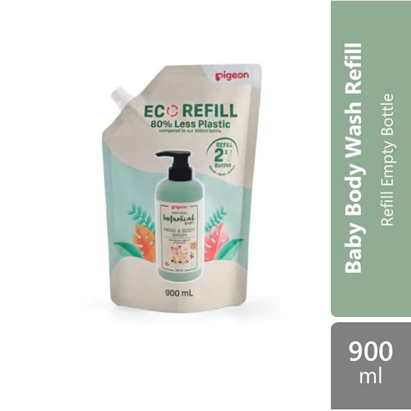 pigeon-79799m-natural-botanical-baby-head-and-body-wash-refill-900ml