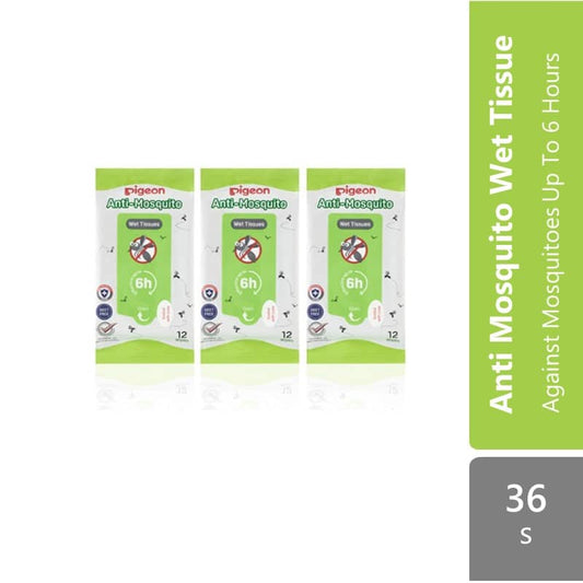 pigeon-80003-anti-mosquito-wet-tissue-12s-x-3