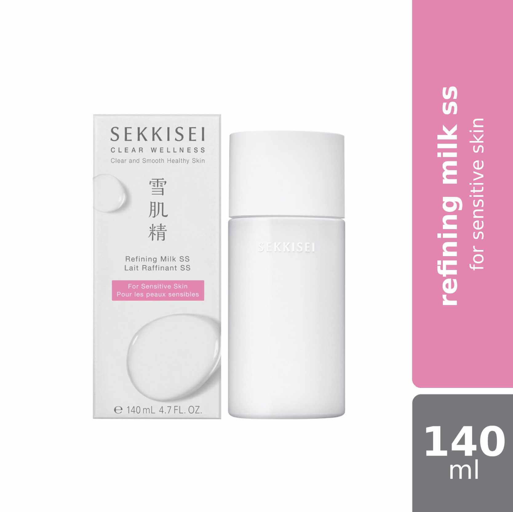 sekkisei-clear-wellness-refining-milk-ss-140ml