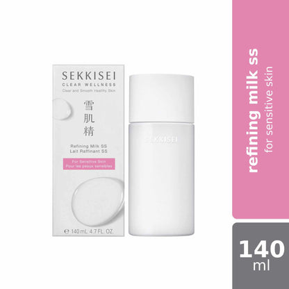 sekkisei-clear-wellness-refining-milk-ss-140ml