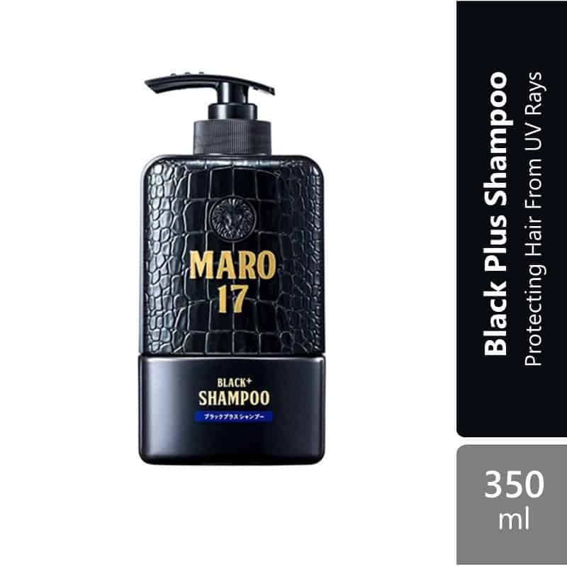 maro17-shampoo-black-plus-mild-wash-perfect-wash-protecting-hair-from-uv-rays-black-plus