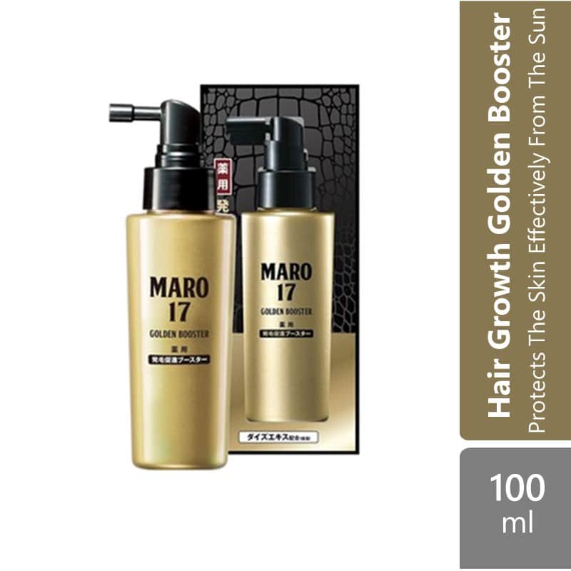 maro17-hair-growth-golden-booster-100ml-protects-the-skin-effectively-from-the-sun