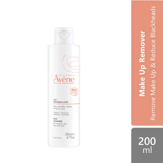 avene-gentle-milk-cleanser-200ml-remove-make-up-reduce-blackheads