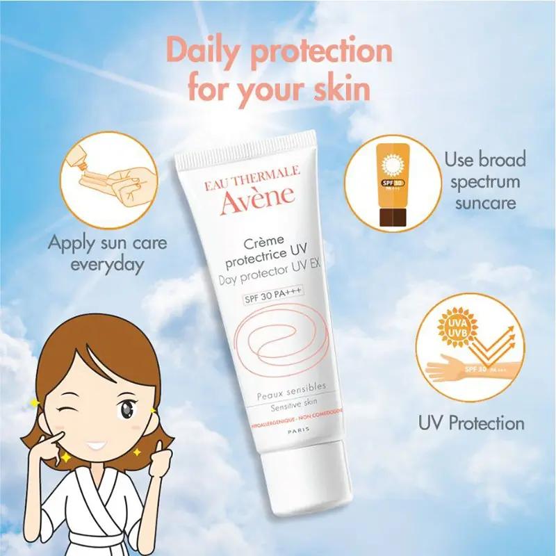 Avene デイプロテクターUV EX 6本セット SPF30 PA+++ セット販売》 アベンヌ デイプロテクター UV EX (40mL)×2個セット