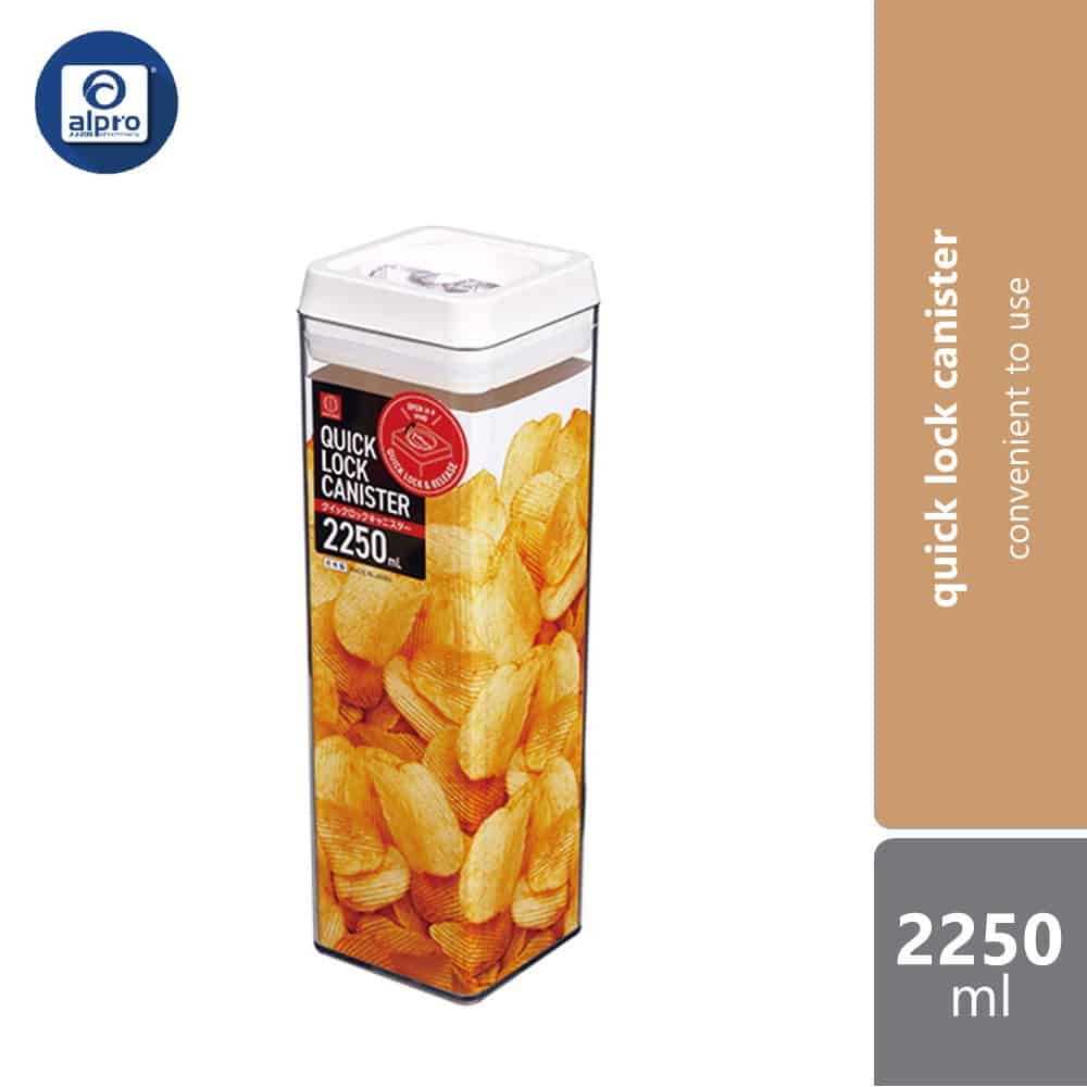 kokubo-quick-lock-canister-2250ml-gray-1s