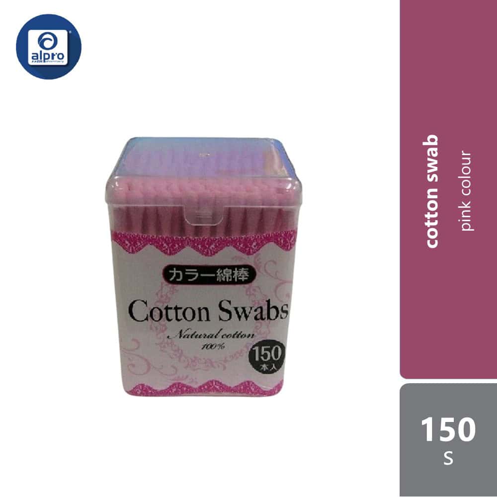 watts-cotton-swabs-pink-150s